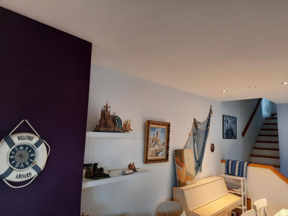 Apartmán Cosy House With Garden Infront Of The Sea Creixell Exteriér fotografie